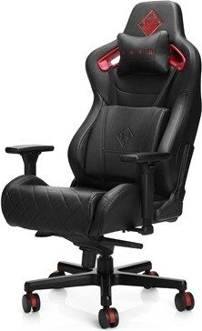 HP Omen Citadel Gamingstuhl, schwarz/rot