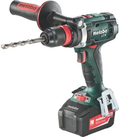 Metabo BS 18 LTX Quick Akku-Bohrschrauber inkl. Koffer + 2 Akkus 5.2Ah