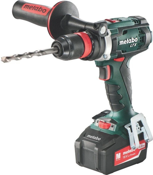 Metabo BS 18 LTX Quick Akku-Bohrschrauber inkl. Koffer + 2 Akkus 5.2Ah