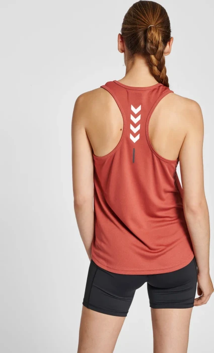 hummel lTE Tola Tanktop Funktionsshirt ärmellos apple butter (Damen)