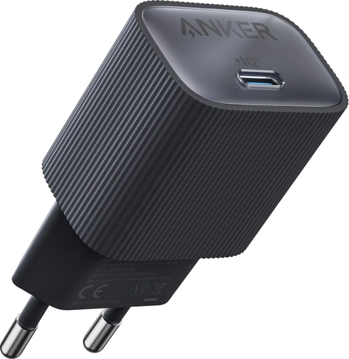 Anker Nano USB-C Wandladegerät (30W) schwarz