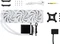 TRYX Panorama ARGB 360 White, weiß Vorschaubild
