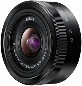 Panasonic Lumix G Vario 12-32mm 3.5-5.6 ASPH OIS schwarz