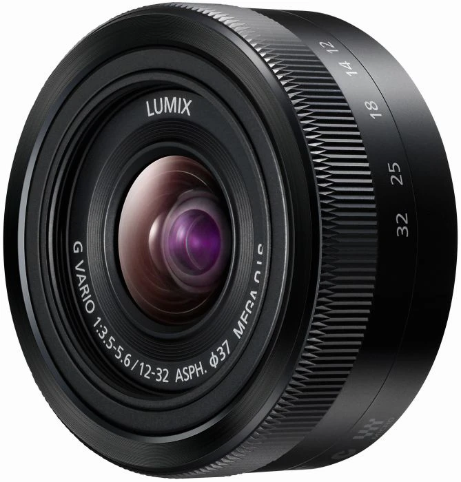 Panasonic Lumix G Vario 12-32mm 3.5-5.6 ASPH OIS schwarz