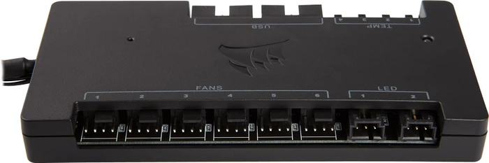 Corsair Commander Pro, Licht- und Lüftersteuerung, 6-Kanal
