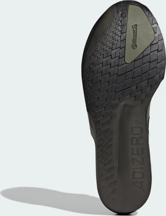 adidas Adizero Adios 9 core black/focus olive/charcoal (Herren)
