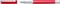 Staedtler triplus 474 roaring red/silber, rechte Hand, fein, Faltschachtel Vorschaubild