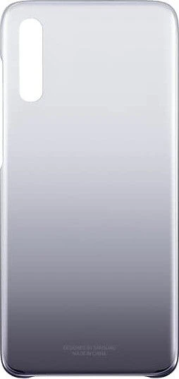 Samsung Gradation Cover für Galaxy A70 schwarz