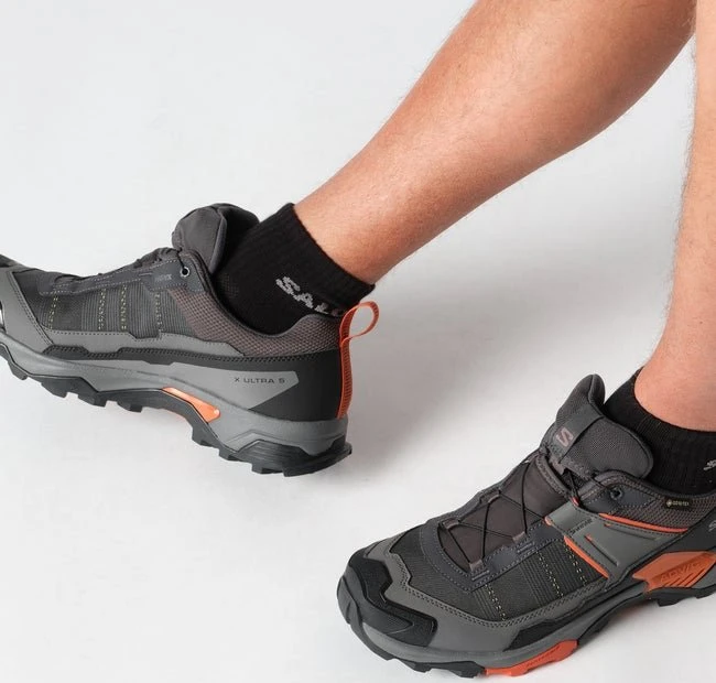 Salomon X Ultra 5 GTX asphalt/castlerock/burnt ochre (Herren)