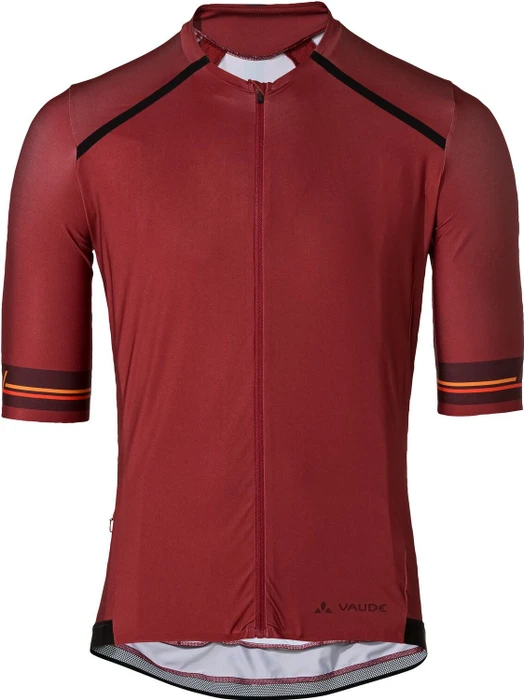 Vaude Furka FZ II Trikot kurzarm carmine (Herren)