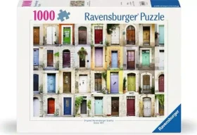 Ravensburger Puzzle Schöne Türen in der französischen Provinz