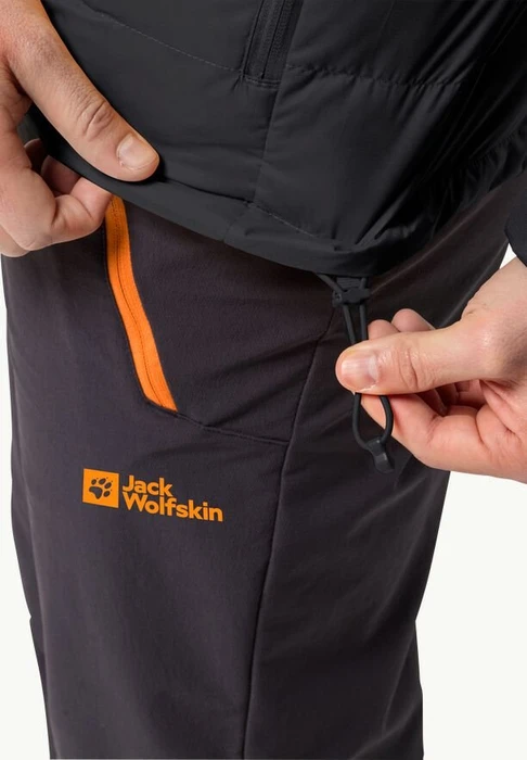 Jack Wolfskin Ather Down Hoody Funktionsjacke schwarz (Herren)