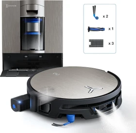 Ecovacs Deebot X12S Omnicyclone Saug-/Wischroboter schwarz inkl. Absaug-/Reinigungsstation