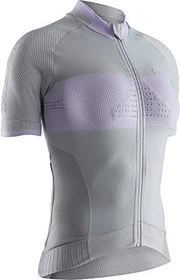 X-Bionic Invent 4.0 Trikot kurzarm dolomite grey/magnolia purple (Damen)