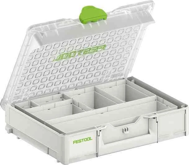 Festool Systainer SYS3 ORG M 89 6xESB Organizer Werkzeugkoffer
