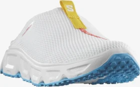 Salomon Reelax Slide 6.0 white/transcend blue/lemon (Herren)