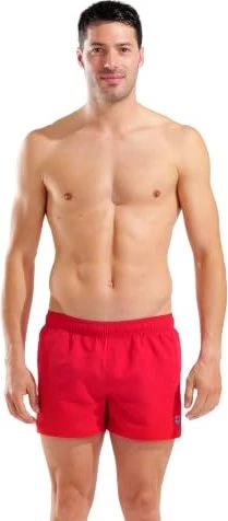 Arena Fundamentals R Badeshorts rot/türkis (Herren)