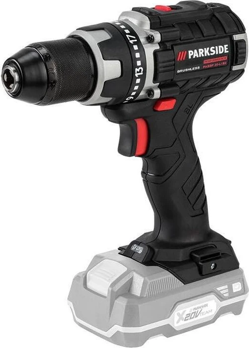 Parkside Performance PABSP 20-Li B2 Akku-Bohrschrauber inkl. Koffer + Akku 2.0Ah