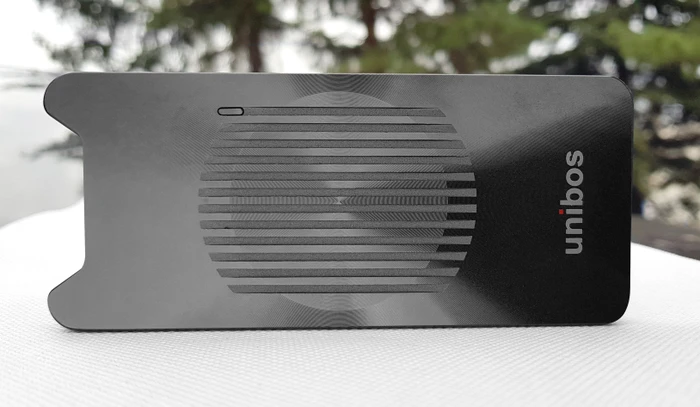unibos Portable SSD x4 Storage Box, Thunderbolt 3 / USB-C 3.1