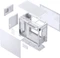 Jonsbo D31 Mesh Screen White, weiß, Glasfenster Vorschaubild
