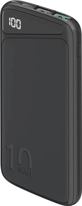 Wentronic Goobay Schnelllade-Powerbank 10000mAh schwarz