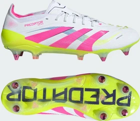 adidas Predator Elite SG cloud white/lucid pink/lucid lemon