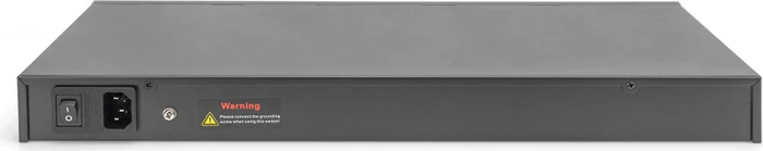 Digitus DN-953 Rackmount Gigabit Managed Switch, 24x RJ-45, 2x SFP, 430W PoE+