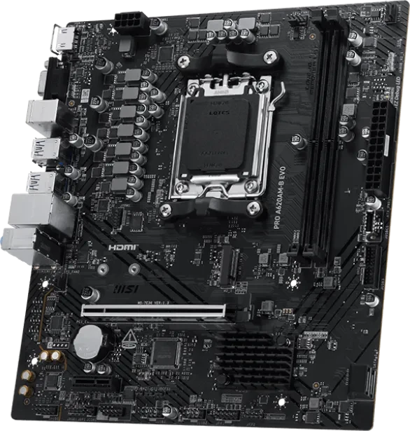MSI PRO A620AM-B EVO (AMD AM5)