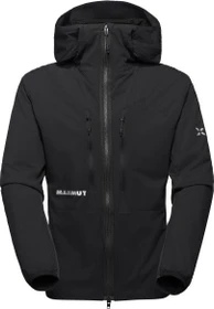 Mammut Eiger Nordwand IN Flex Air Hooded Funktionsjacke schwarz (Herren)