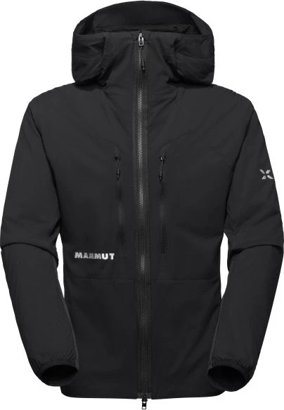 Mammut Eiger Nordwand IN Flex Air Hooded Funktionsjacke schwarz (Herren)