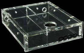 Alphacool Repack Single Bayres 5.25" Clear