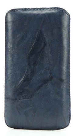 Emporia Ledertasche washed für Samsung Galaxy S3 blau