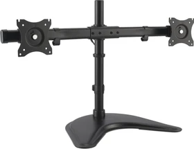 Kensington SmartFit Ergo Freistehender Dual Monitorarm schwarz
