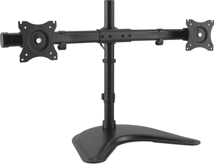 Kensington SmartFit Ergo Freistehender Dual Monitorarm schwarz