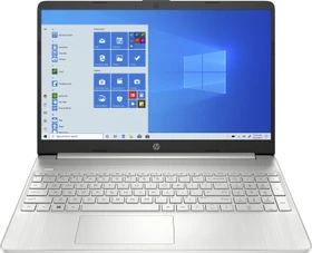 HP 15s-eq2134ng, Natural Silver, Ryzen 3 5300U, 8GB RAM, 256GB SSD, DE