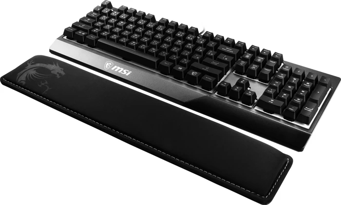 MSI Vigor WR01 Wrist Rest, schwarz