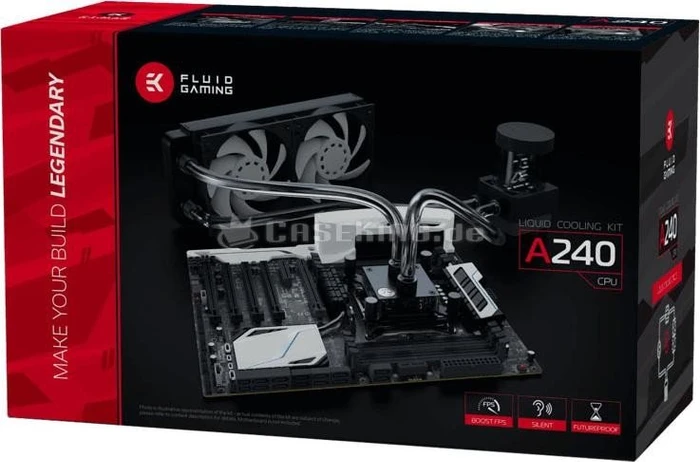 EK Water Blocks Fluid Gaming Kit A240