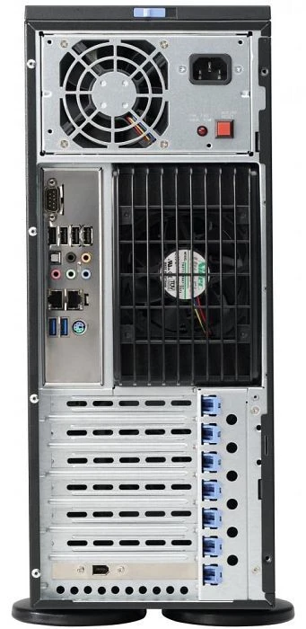 Supermicro - The Solid Cad Machine, Xeon E5-2630, 16GB RAM, 1TB HDD, Quadro K2000
