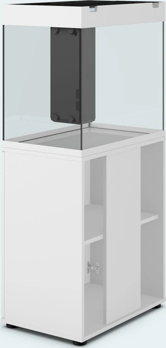 Juwel Lido 120 LED Aquarium-Set mit Unterschrank, weiß/weiß, 120l