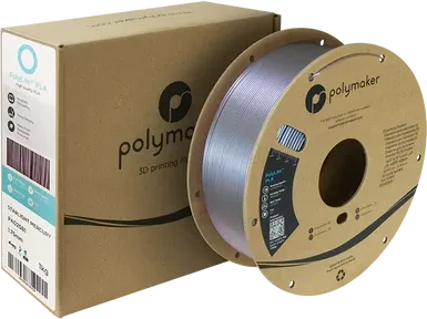 Polymaker PolyLite PLA, Starlight Mercury, Spule, 1.75mm, 1.00kg
