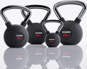 Hammer Premium Kettlebell Hantel 22kg