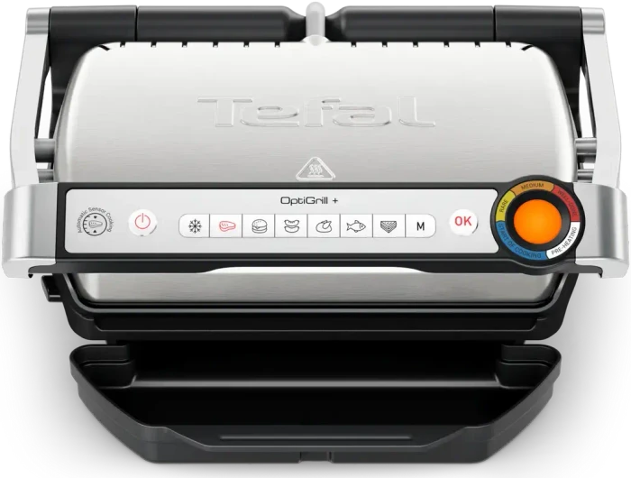 Tefal GC718D OptiGrill+ Kontaktgrill inkl. Grillzange