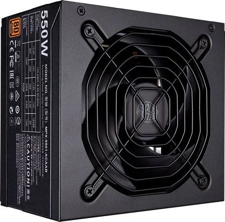 Cooler Master MWE Bronze 550W, ATX 2.31