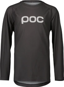 POC Essential MTB Trikot langarm sylvanite grey (Junior)