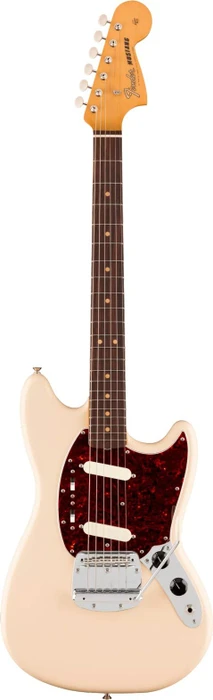 Fender Vintera III Mid '60s Mustang RW Olympic White