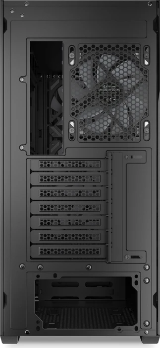 Sharkoon AK3 RGB Black, Glasfenster