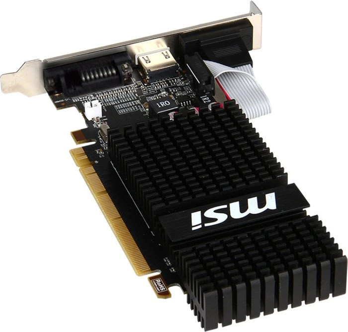 MSI Radeon R5 230, R5 230 1GD3H LP, 1GB DDR3, VGA, DVI, HDMI