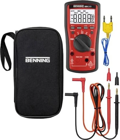 Benning MM 2-3 Multimeter