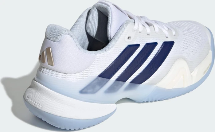 adidas Barricade 14 cloud white/cyber metallic/dark blue (Damen)
