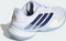 adidas Barricade 14 cloud white/cyber metallic/dark blue (Damen) Vorschaubild